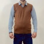 MARRINER MENS V-NECK S/L SWEATER