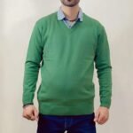 MARRINER MENS FULL SLEEVE V- NECK SWEATER