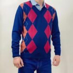 MARRINER MENS FULL SLEEVE V-NECK SWEATER